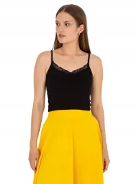 prazkowany-top-damski-basic-z-koronka-m