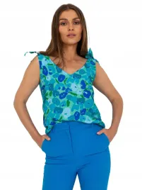 top-damski-w-roslinny-print-na-ramiaczkach-s