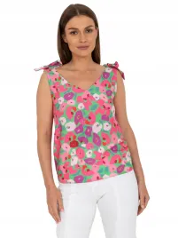 top-damski-w-roslinny-print-na-ramiaczkach-l