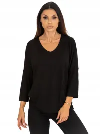 bluzka-oversize-damska-z-dekoltem-w-serek