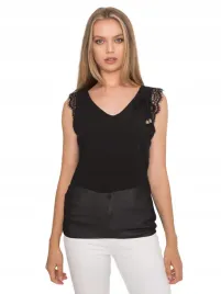 klasyczny-top-damski-koszulka-trojkatny-dekolt