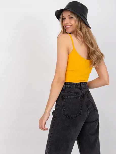 damski-top-basic-na-ramiaczkach-bawelna-m-kolor-pomaranczowy