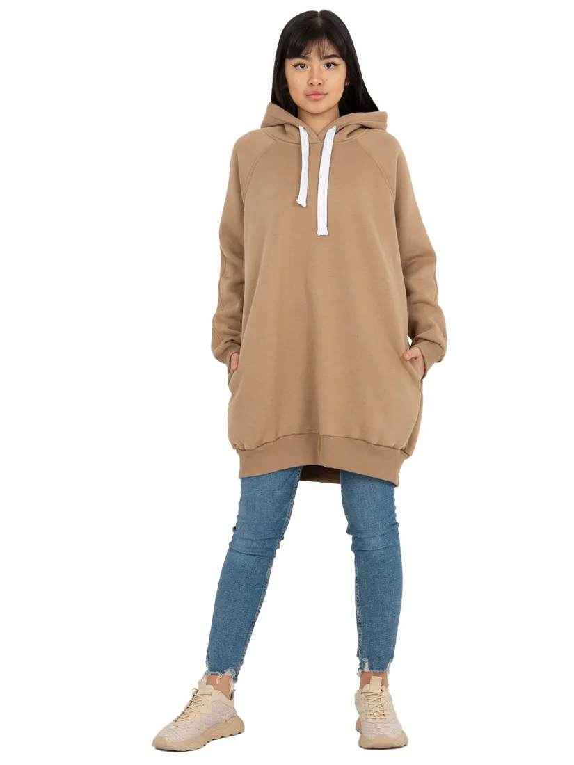 bluza-damska-dresowa-basic-z-kapturem