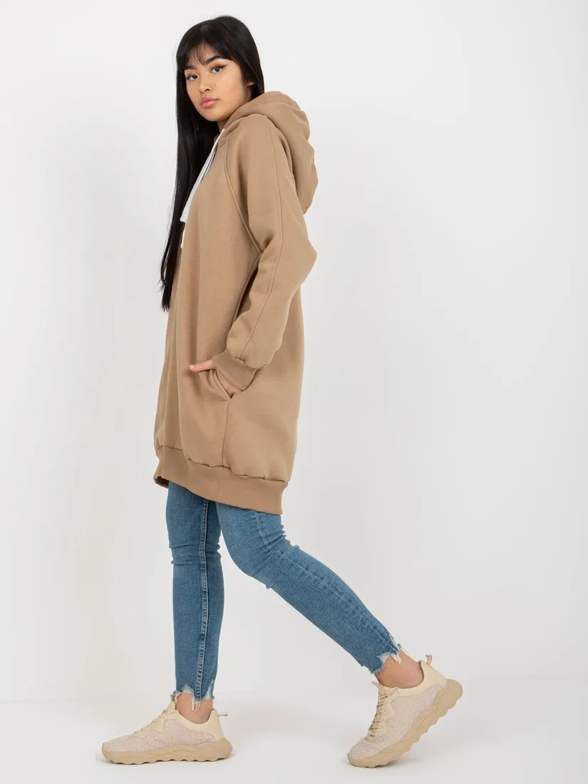 bluza-damska-dresowa-basic-z-kapturem-stan-nowy