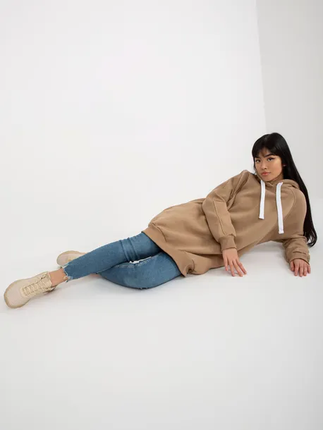 bluza-damska-dresowa-basic-z-kapturem-kolor-bezowy