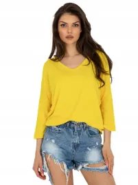 bluzka-oversize-damska-z-dekoltem-w-serek