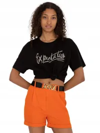 szorty-damskie-eleganckie-z-paskiem-lancuszek-2xl