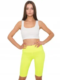 gladkie-spodenki-krotkie-damskie-kolarki-s