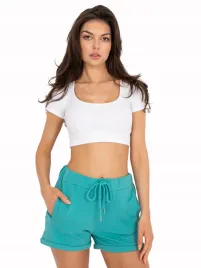 dresowe-szorty-damskie-basic-spodenki-l