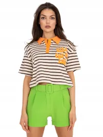 krotka-damska-koszulka-polo-w-paski-krotki-rekaw