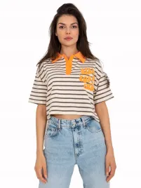 krotka-damska-koszulka-polo-w-paski-krotki-rekaw