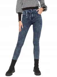 dopasowane-jeansy-damskie-z-wiazaniem-rurki-xs