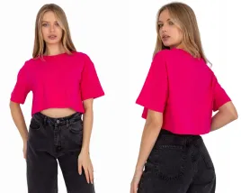krotki-t-shirt-top-damski-bawelniany-l