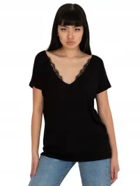 t-shirt-damski-z-koronka-koszulka-dekolt-v-s-m