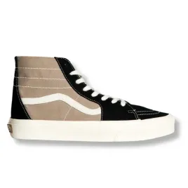 buty-meskie-vans-sk8-hi-tapered-trampki-wysokie-czarno-brazowe