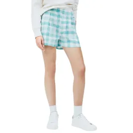 spodenki-damskie-pepe-jeans-clarice-materialowe-krotkie-shorty