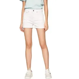 spodenki-damskie-pepe-jeans-mary-jeansowe