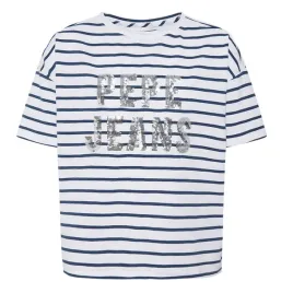 koszulka-dziecieca-pepe-jeans-nieves-t-shirt-w-paski-z-cekinami