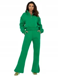 bluza-z-suwakiem-spodnie-damskie-komplet-dresowy