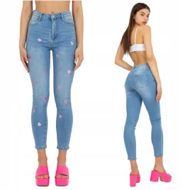 spodnie-damskie-jeansowe-jeansy-rurki-xs