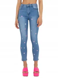 spodnie-damskie-jeansy-jeansowe-skinny-rurki-xs