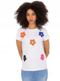 koszulka-z-aplikacja-damska-t-shirt-bawelniany