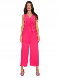 kopertowy-kombinezon-damski-plisowany-na-lato