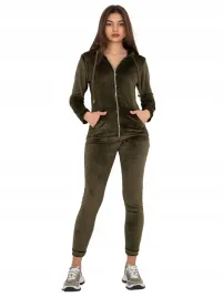 bluza-z-kapturem-spodnie-welurowe-komplet-m