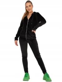 bluza-z-kapturem-spodnie-welurowe-komplet-m