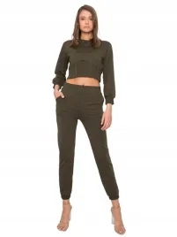 dres-damski-bluza-rozpinana-spodnie-dresowe-m