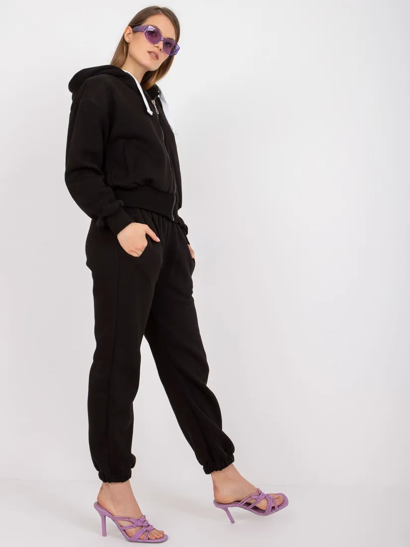 dresowy-komplet-basic-damski-bluza-kaptur-spodnie-stan-nowy