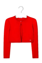 sweter-dzieciecy-mayoral-bolerko-czerwone-do-sukienki