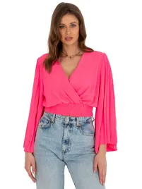 elegancka-bluzka-damska-z-kopertowym-dekoltem
