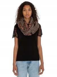 chusta-damska-komin-w-zwierzecy-wzor