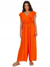 plisowany-kombinezon-damski-z-szeroka-nogawka