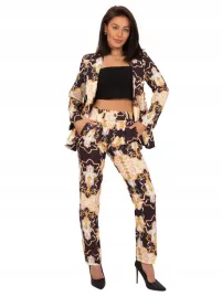 marynarka-elegancka-spodnie-z-nadrukiem-komplet-damski