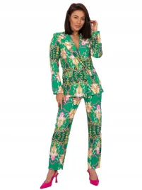 marynarka-elegancka-spodnie-z-nadrukiem-komplet-damski