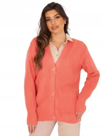 rozpinany-sweter-damski-oversize-w-serek