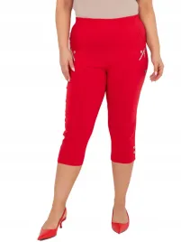 spodnie-damskie-rybaczki-plus-size-materialowe-dopasowane