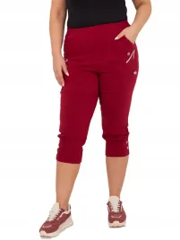 spodnie-damskie-rybaczki-plus-size-materialowe-dopasowane