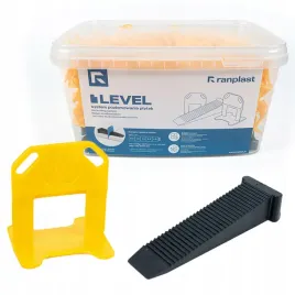 system-poziomowania-plytek-1mm-500-klipsow-100-klinow-zestaw-ranplast