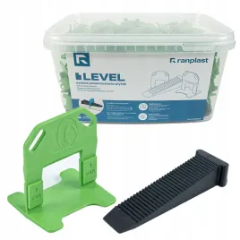 system-poziomowania-plytek-3mm-500-klipsow-100-klinow-zestaw-ranplast