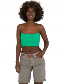 spodenki-damskie-szorty-z-paskiem-kieszenie-xs