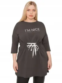 modna-damska-tunika-plus-size-z-wiazaniem