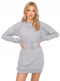 stylowa-gladka-sukienka-damska-bawelniana-l-xl