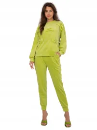 komplet-welurowy-damski-bluza-z-kokardami-spodnie