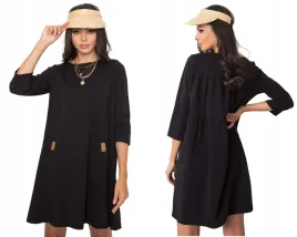 stylowa-sukienka-damska-oversize-bawelna-s-m