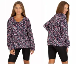 welurowa-bluzka-damska-w-kwiaty-dlugi-rekaw-l-xl