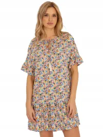 rozkloszowana-sukienka-damska-z-krotkim-rekawem