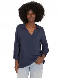 bluzka-koszulowa-asymetryczna-damska-gladka-w-serek